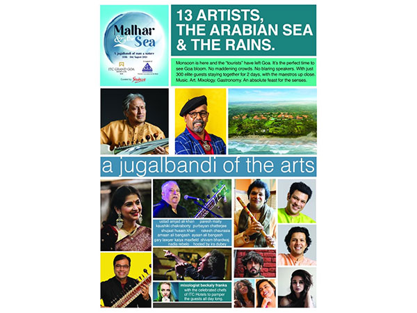 Discover India's Musical Heritage at Malhar & The Sea Festival