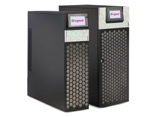 The New Keor MP with up to 96 per cent efficiency added to the Numeric's 3 phase range of UPS systems
