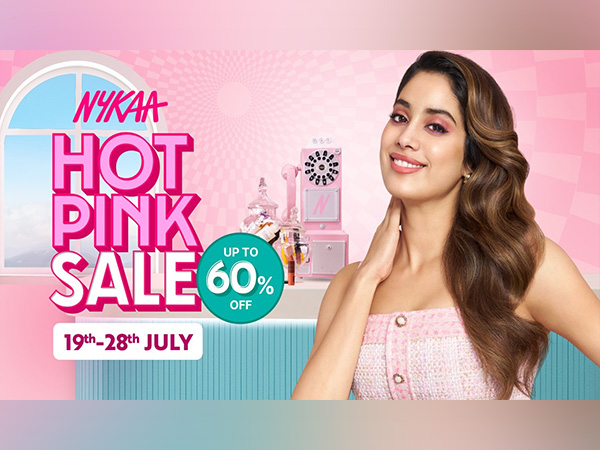 Nykaa Hot Pink Sale - 19 July to 28 July