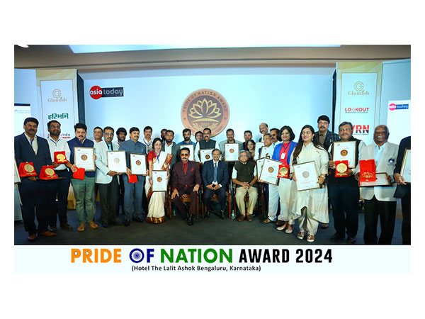 Asia Today Media Honors Achievers at Prestigious "Pride of Nation Award 2024" Recognising Excellence Across Varied Fields at Hotel the Lalit Ashok, Bangalore