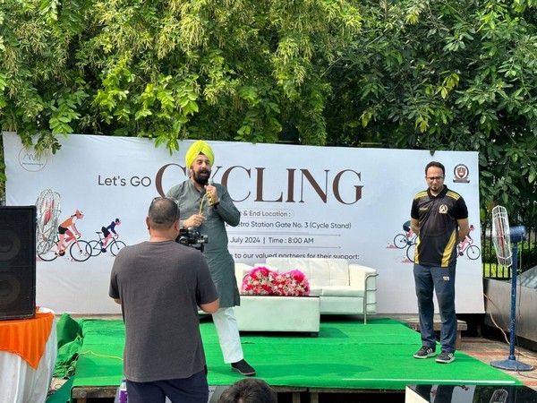 ANJ Creations Pvt Ltd in collaboration with World College of Technology & Management and Food Bus of India announces Cycling Events in New Delhi