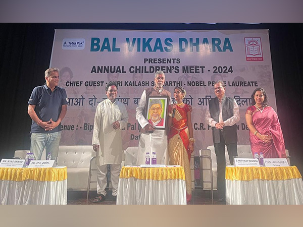 Byas Anand (Dabur India), Debendra Kumar Baral (Bal Vikas Dhara), Nobel Peace Laureate Kailash Satyarthi, Mrutyunjay Mohapatra (Meteorology India), Juhi Gupta (Tetra Pak South Asia)