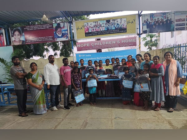 IYDF India and Redeem Industry Lead Heartwarming Aid Event for Hanamkonda HOPE Children's Home