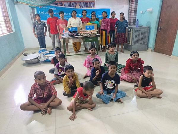 IYDF India: Sonu Tanty Leads Successful Community Aid Event in Rourkela