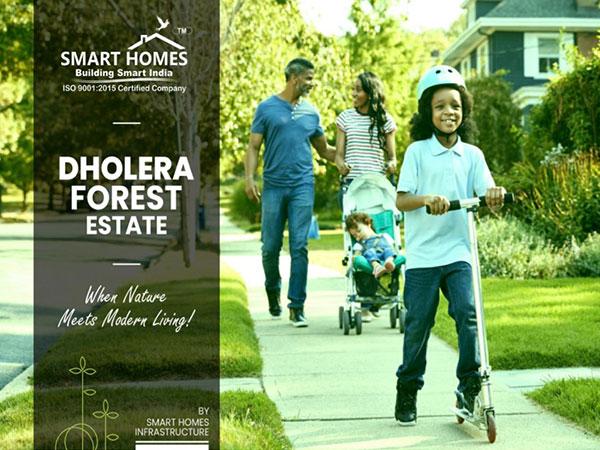 Dholera Forest Estate: Sustainable living, modern amenities, and promising investment returns in Dholera Smart City