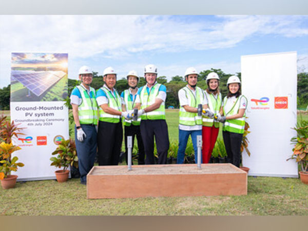 TotalEnergies ENEOS celebrates groundbreaking for its first Ground-mounted project in Singapore with Tanah Merah Country Club, one of the leading golf clubs in Asia