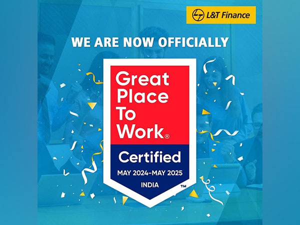 L&T Finance Ltd. is Now Great Place To Work Certified