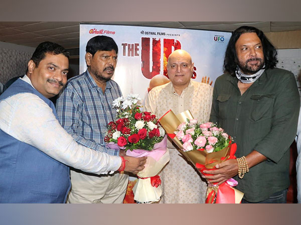 Union Minister Ramdas Athawale Praises Efforts of the Producers and Director After Watching "The UP Files"