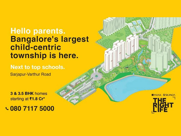 Bangalore's Largest Child-centric Township