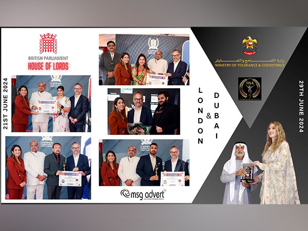 Back-to-Back Events at British Parliament, House of Lords, London, UK, and Taj Exotica Spa & Resort, Dubai, UAE