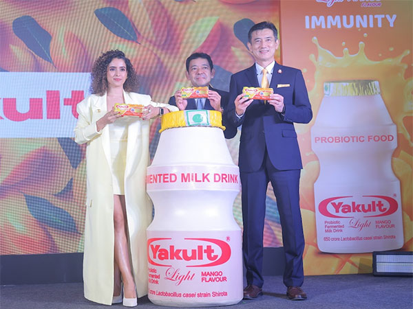 Yakult Danone India Expands Its Product Portfolio by Introducing Yakult Light Mango Flavour Adding a Refreshing Twist to Its Probiotic Beverage Portfolio