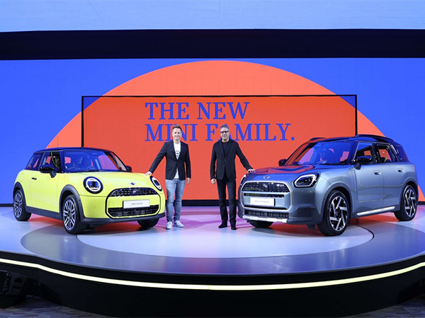 Modern, Digital, and Unmistakable. The new MINI family debuts in India with charismatic simplicity
