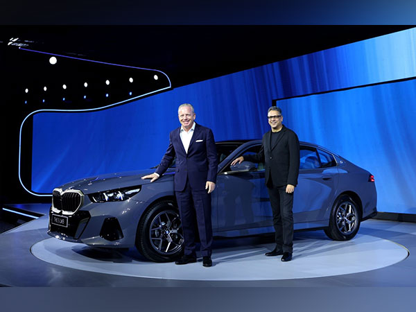 (L - R) Vikram Pawah, President and CEO, BMW Group India and Jean-Philippe Parain, Senior Vice President, Region Asia Pacific, Eastern Europe, Middle East and Africa, BMW Group