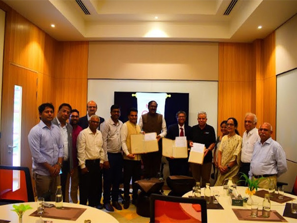 Mahindra University signed MoU for sustainable future in construction