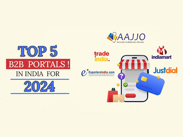 Top 5 B2B Portals in India for 2024: A Comprehensive Overview