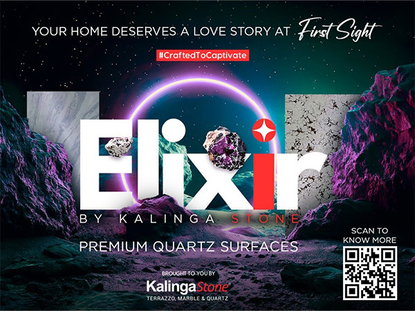 KalingaStone Unveils Elixir: The Pinnacle of Innovation in Premium Quartz Surfaces