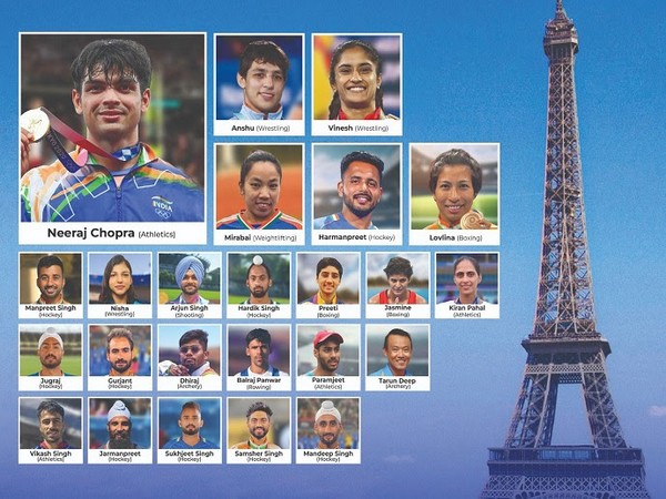 A Record 24 LPU Students to Represent India in Paris Olympic 2024