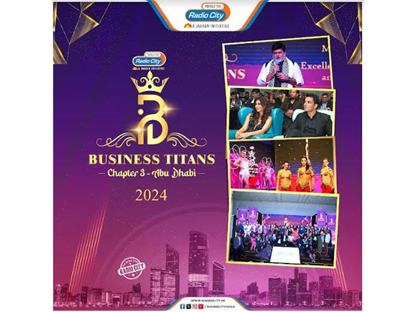 Celebrations at 'Radio City Business Titans - Chapter 3', Abu Dhabi