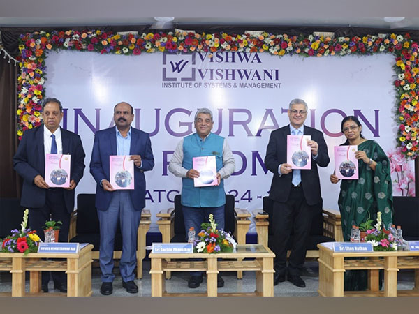 VVISM Inspires Future Leaders at Inauguration of PGDM Batch 2024-2026