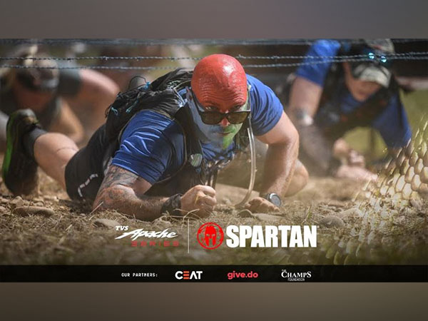 Launch of the Global Obstacle Course 'SPARTAN Race' in India as TVS Apache Spartan