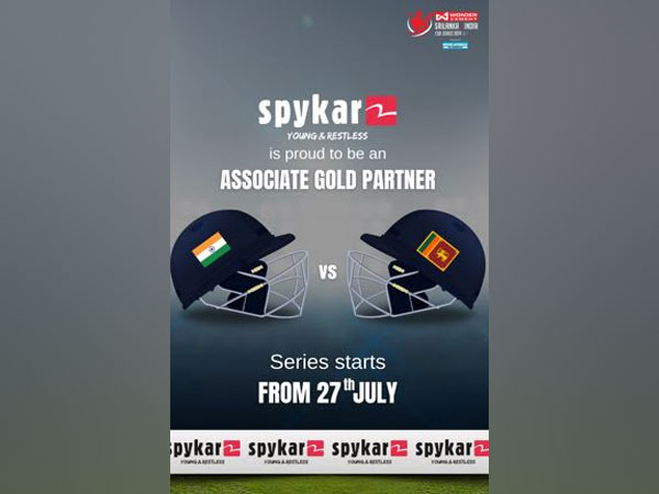 Spykar Partners as Associate Gold Sponsor for the India tour of Sri Lanka