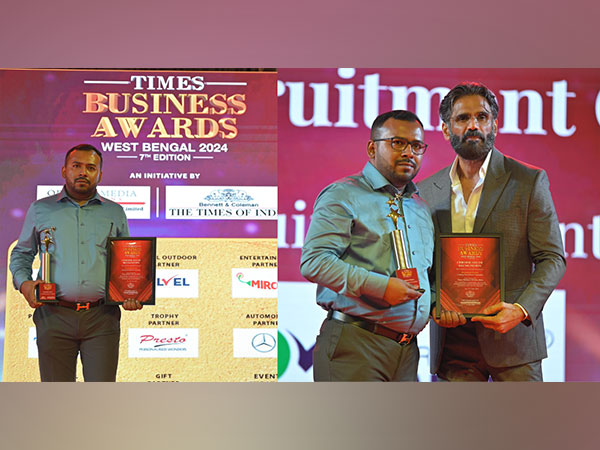 Times Business Awards 2024 Recognizes Arghya Sarkar and Recruitment Mantra as Leading Recruitment Consultant in West Bengal