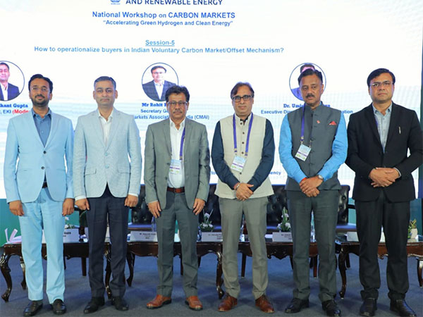 National Carbon Market Workshop organized by MNRE in partnership with CMAI - "Accelerating Green Hydrogen and Clean Energy"