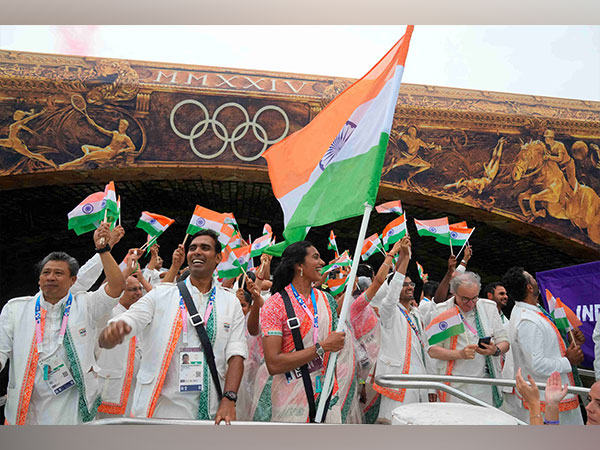 Team India Ceremonial Dress by Tasva