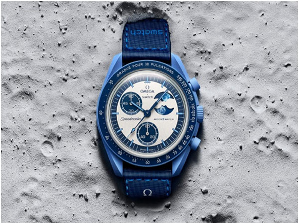 Bioceramic MoonSwatch MISSION TO THE SUPER BLUE MOONPHASE