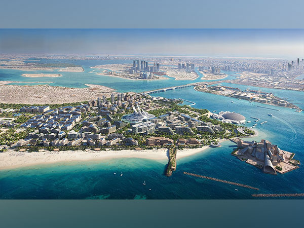 3D render of the Saadiyat Cultural District Abu Dhabi (c)Department of Culture & Tourism, Abu Dhabi