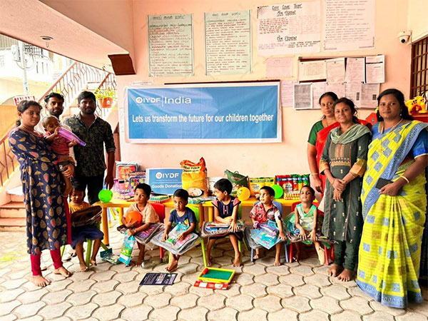 Volunteers from Salem Boxing Club bring joy and support to children at Life Line Orphanage.