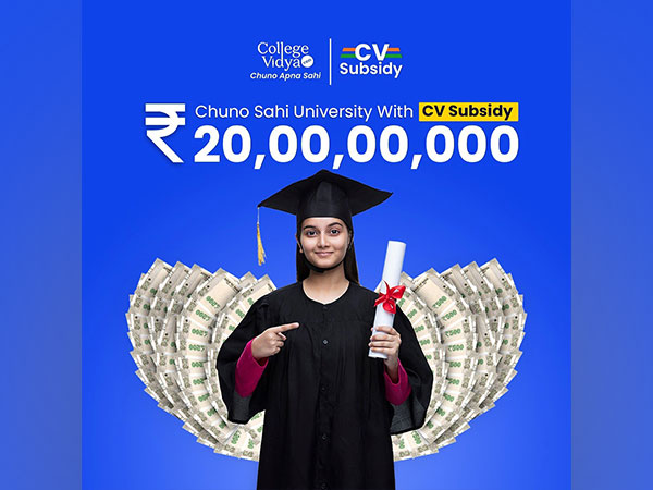 College Vidya Launches Innovative CV Subsidy Initiative Offers Up to Rs 10,000 Per Student for Online Courses