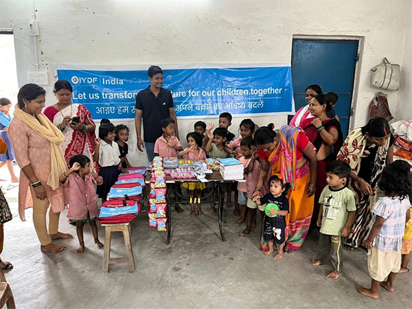 Indian Enterprises and IYDF Unite to Aid Underprivileged Children in Bihar