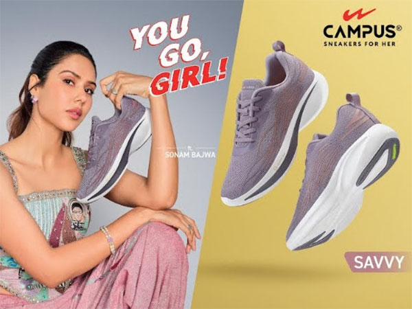 Campus unveils brand new 'You Go Girl' campaign for women's sneakers