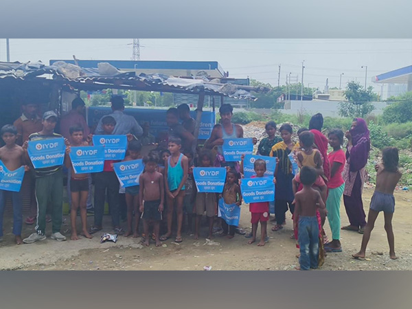 International Humanitarian Aid Organization IYDF and Suggi Electricals Conduct Charity Event in India's Underprivileged Community