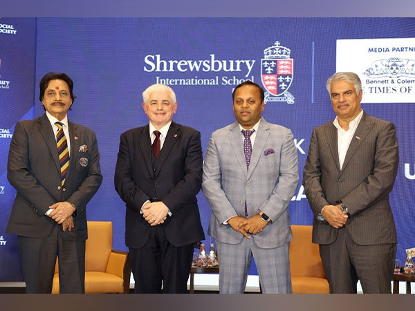 UK Trade Commissioner for South Asia with Board members & management of Shrewsbury International School India