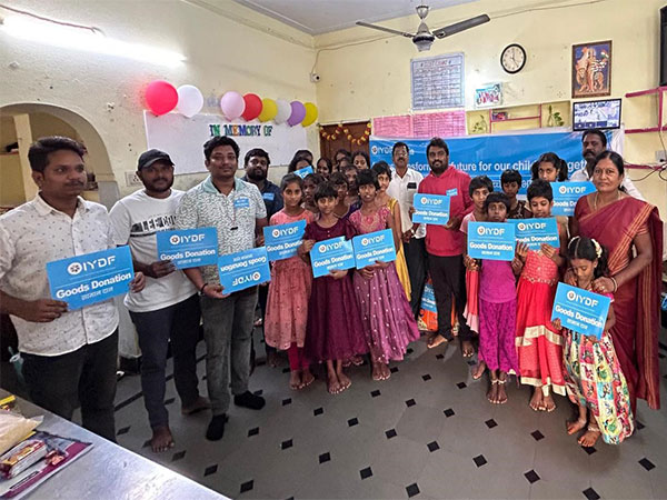 IYDF and SEM Thrive Bring Warmth to Vulnerable Children in Hyderabad