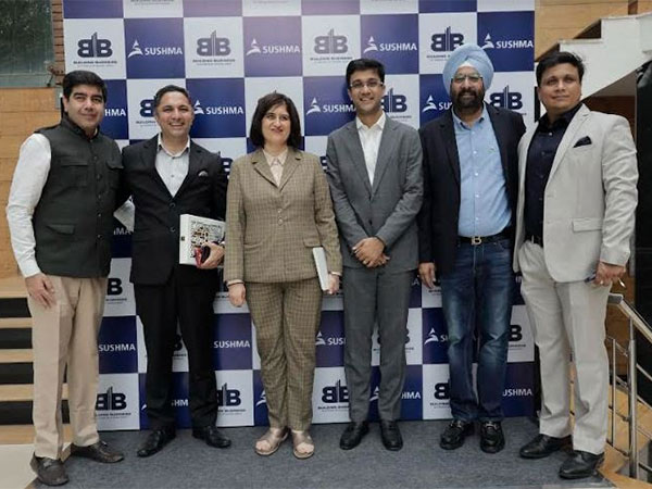 Industry leaders at Sushma's Building Business Summit