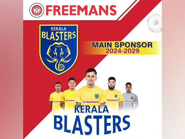 FREEMANS Measuring Tools, Hand Tools and Power Tools announces a landmark 5-year sponsorship deal with football team Kerala Blasters.