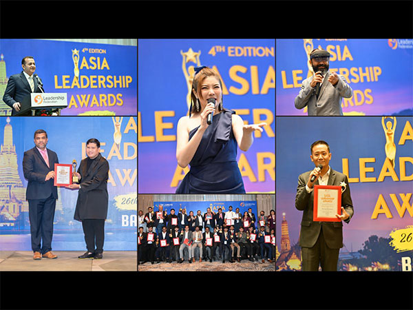 4th Edition of Asia Leadership Awards Held in Bangkok, Thailand on July 26th, 2024