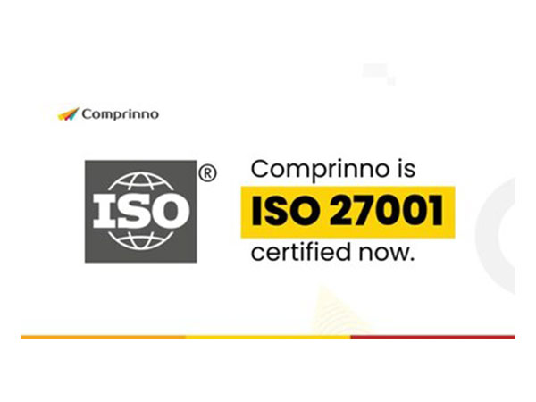 Comprinno achieves ISO 27001 Certification