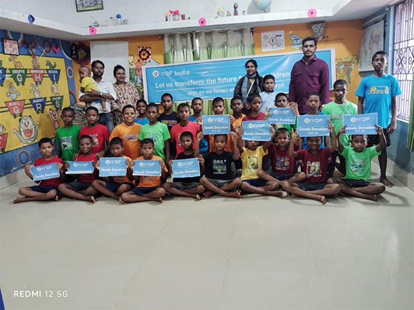 IYDF in India Caring for Vulnerable Children Acts of Kindness by Soumyaknata Sahoo and Team