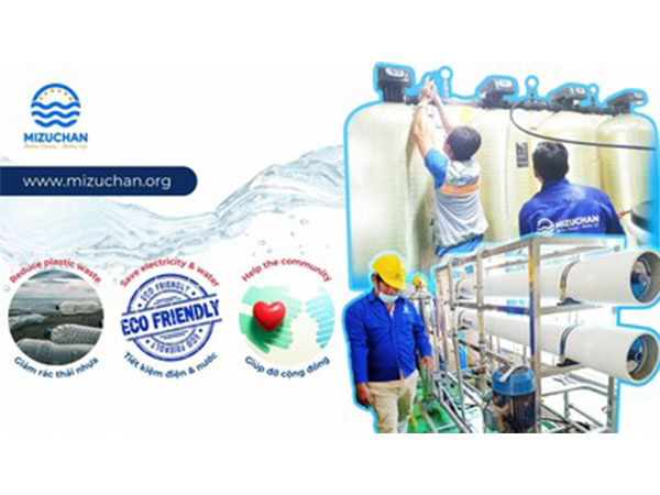 Mizuchan's Sustainable Water Solutions Benefit Communities and Environment