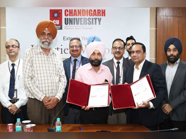 Collaborative MBA Applied Finance Program to Provide Chandigarh University Students Opportunity to Acquire Skills to Lead Businesses in India & the World