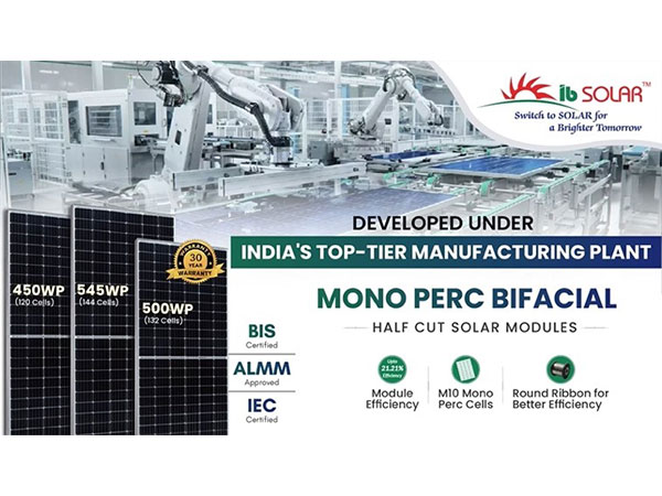 IB Solar Sets Standards in Mono PERC for High-Impact Industrial and National Projects