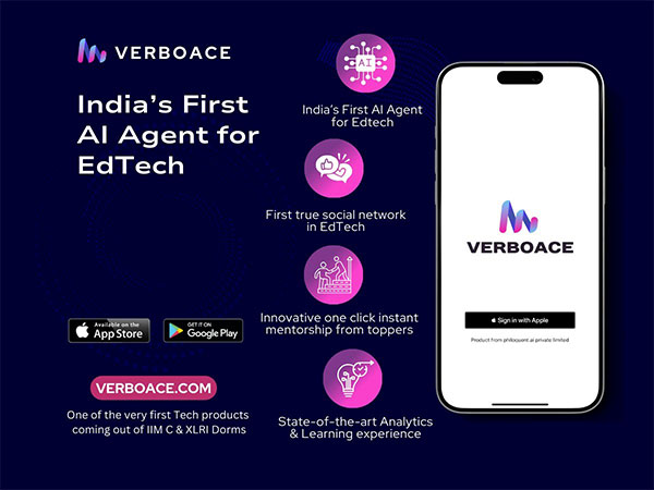 VerboAce: Founder's CAT Score Leap from 79 to 99 Percentile Sparks India's First AI-Powered EdTech Agent