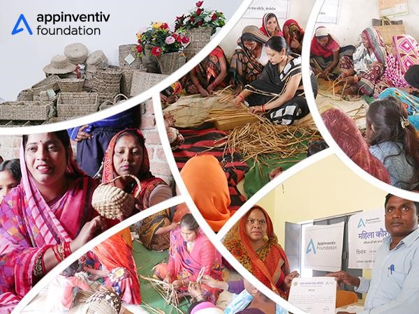 Appinventiv Foundation Trained 1000+ Rural Women to Become Self-Earning Artisans