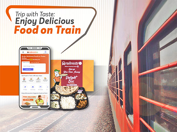 RailRestro - order food on train online