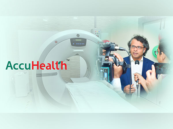 ''A Journey of Complete Trust and Wholesome Health": AccuHealth Chairman Commits Top-class CT Scan Services and More at AccuHealth Baruipur!