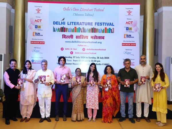 Myra Grover Highlights Evolving Youth Perspectives at Delhi Literature Festival